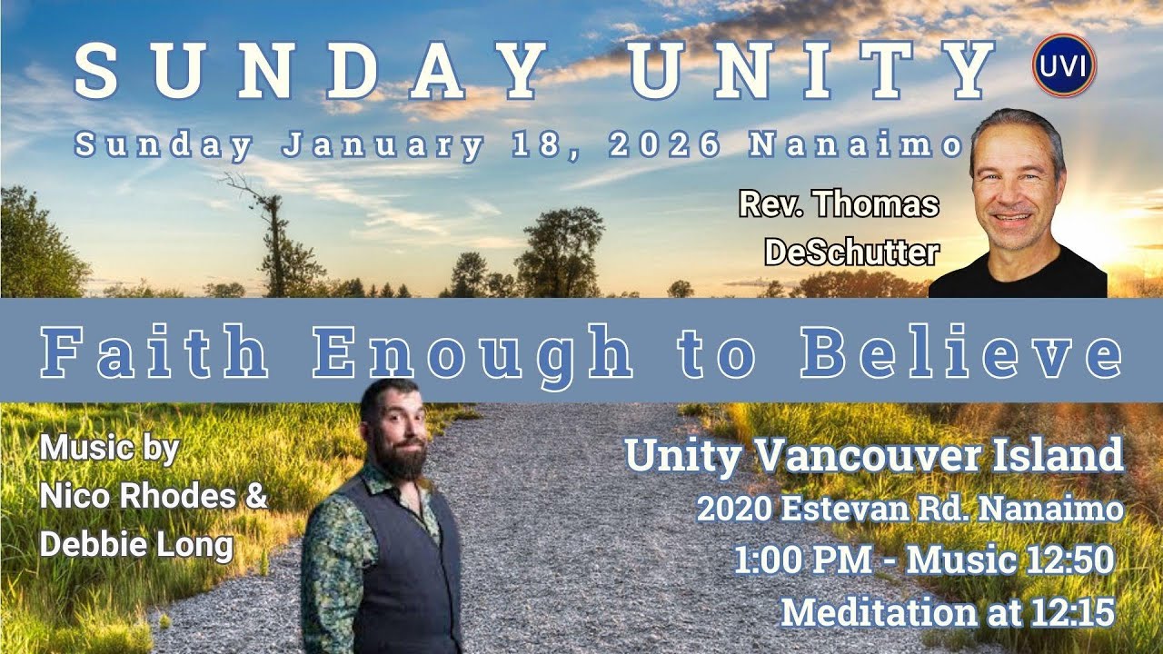Spiritual Talk:  Faith Enough to Believe | Rev. Thomas DeSchutter