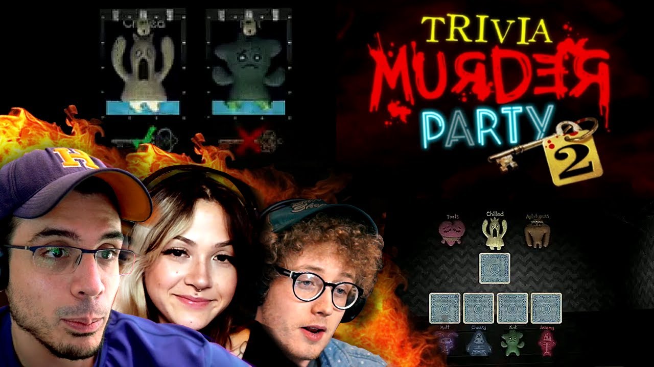 TRIVIA MURDER PARTY IS BACK ON THE MENU! (Trivia Murder Party | Jackbox Party Pack)