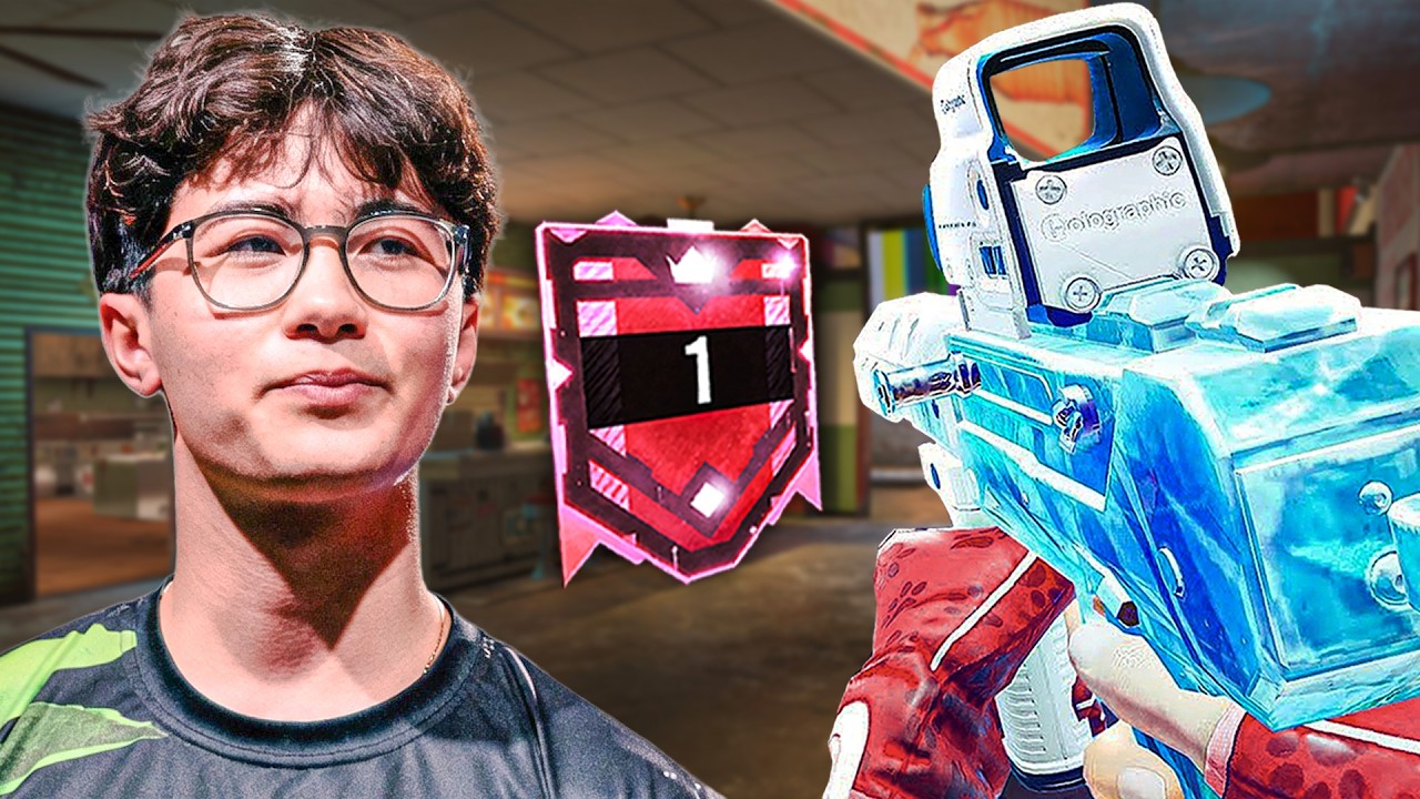 Берем Чемпиона 1 в рейтинге! (Rainbow Six Siege)