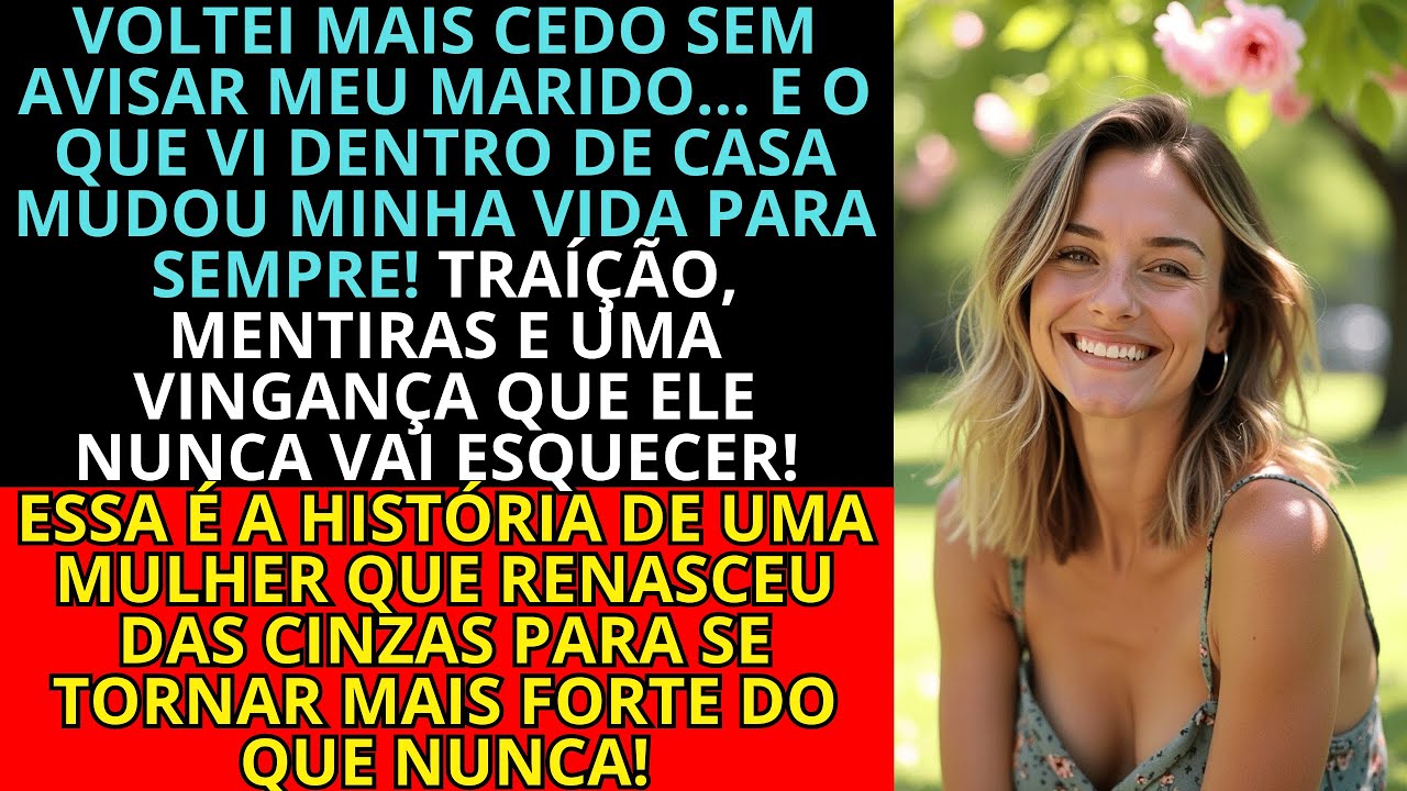 Voltei Mais Cedo Sem Avisar Meu Marido... E O Que Vi Dentro De Casa Me Deixou em Choque!