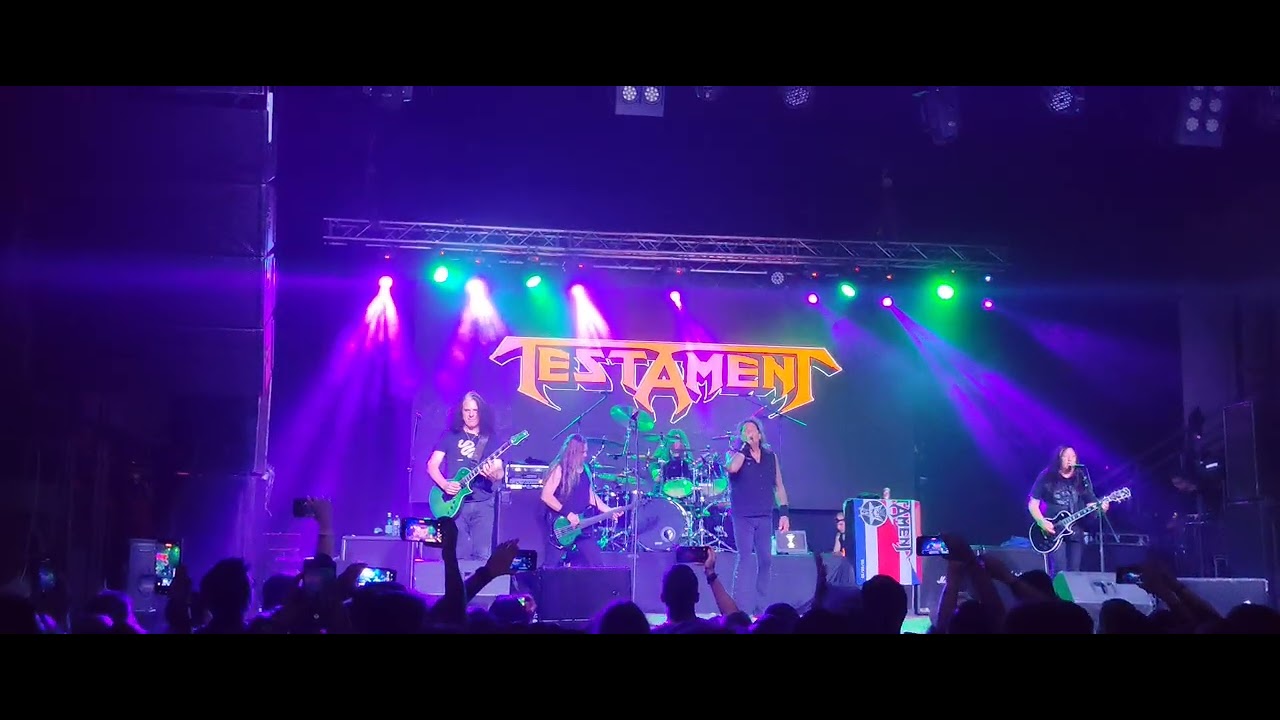 Return to Serenity, Testament, San José, Costa Rica, 6 de agosto del 2025 