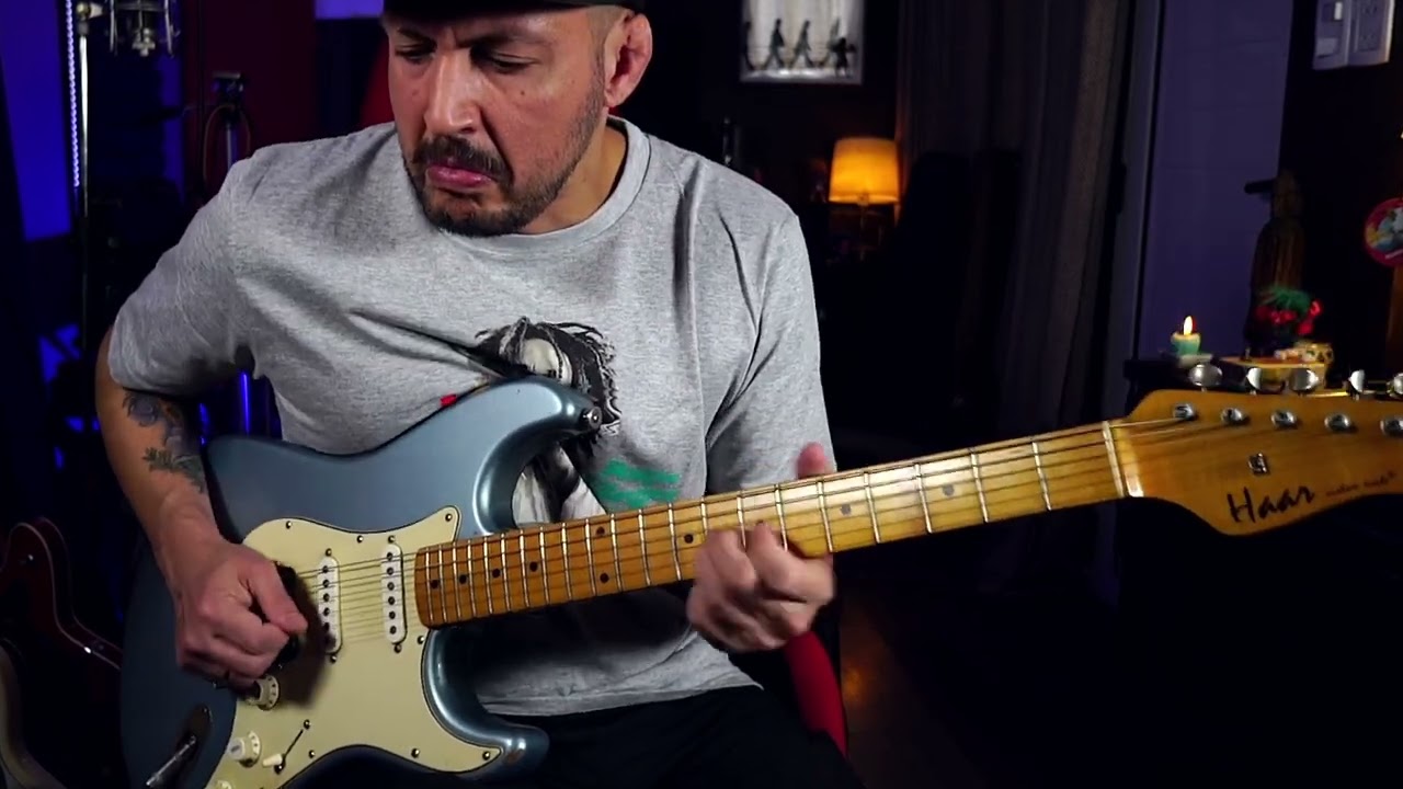 COVER - Stratocaster Boogie - PAPPO