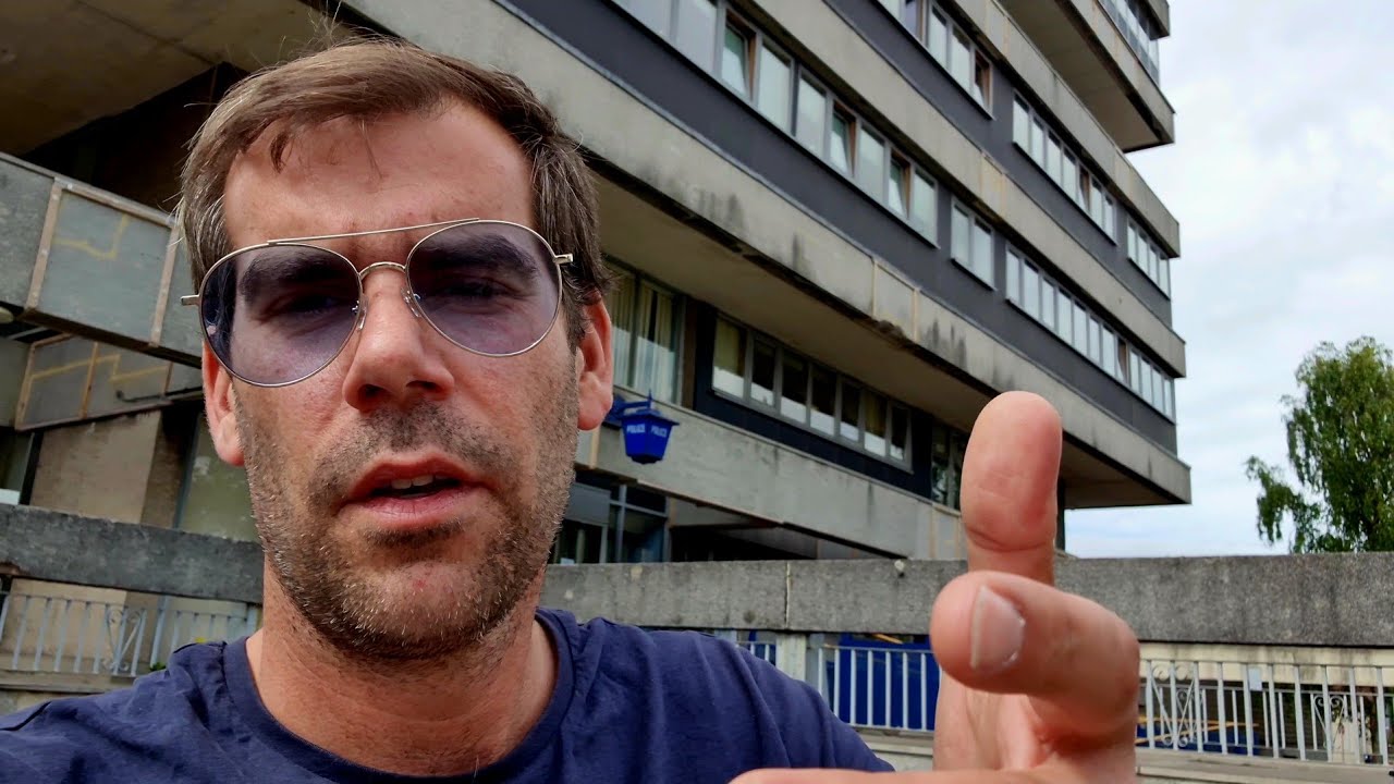 CHORLEY: Cyberpunk Cop Shop