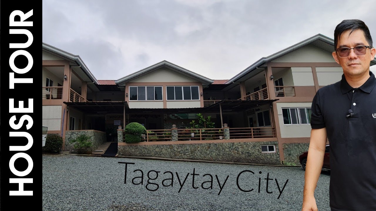 Hotel Tour | House Tour Functional Hotel for sale in Tagaytay City| Sofitel Hotel like Anyana Antel