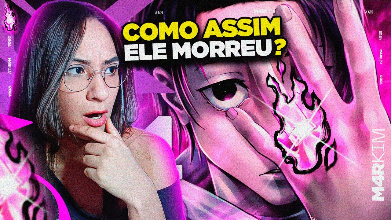 EU CHOREEEI!!!! Yuta Okkotsu (Jujutsu Kaisen) - Puro Amor | M4rkim