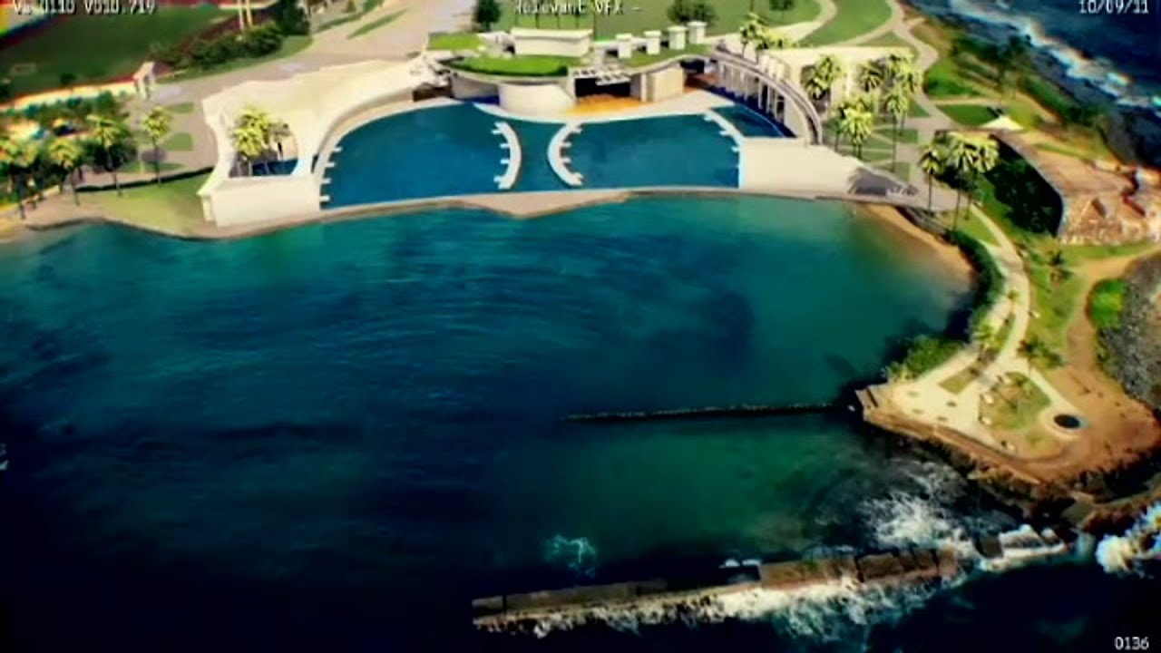 Tablado/Tren/Delfinario