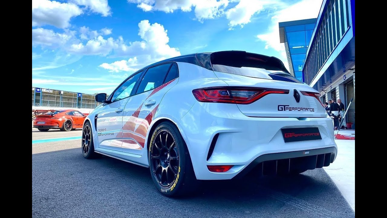 Dijon Prenois Porsche 991 GT3 RS Vs Megane 4 RS Trophy R GT Performance Renault Sport Radicale