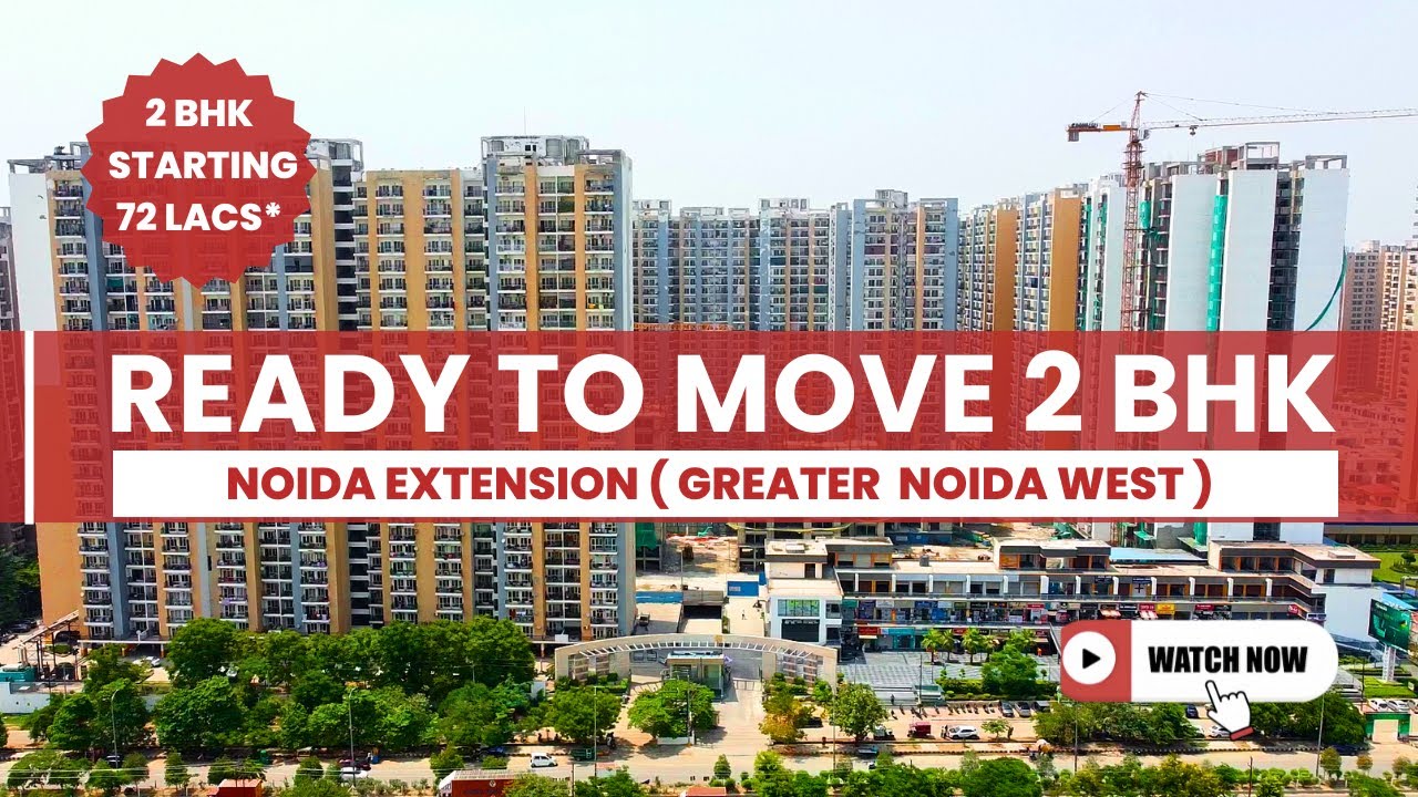 🔥 Affordable 2 BHK Flats in Noida Extension | Greater Noida West