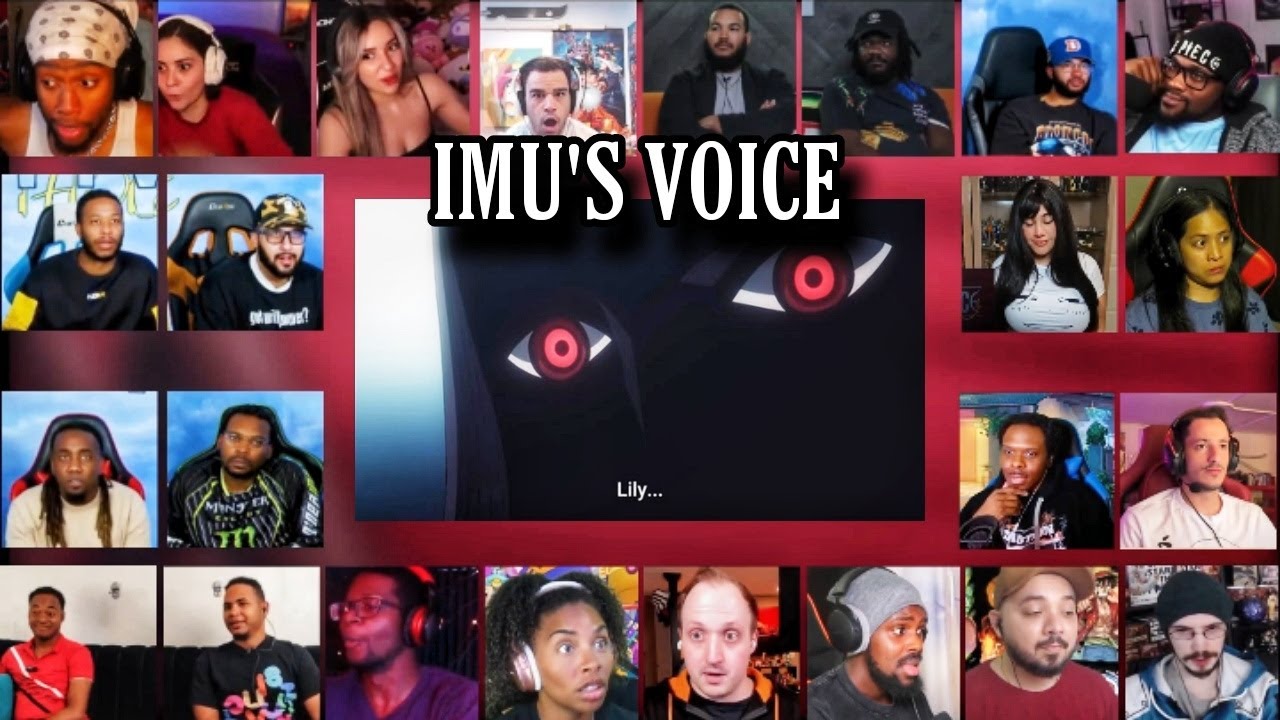 Imu's Voice Reaction Mashup | King Cobra Sees Imu | One Piece Episode 1118