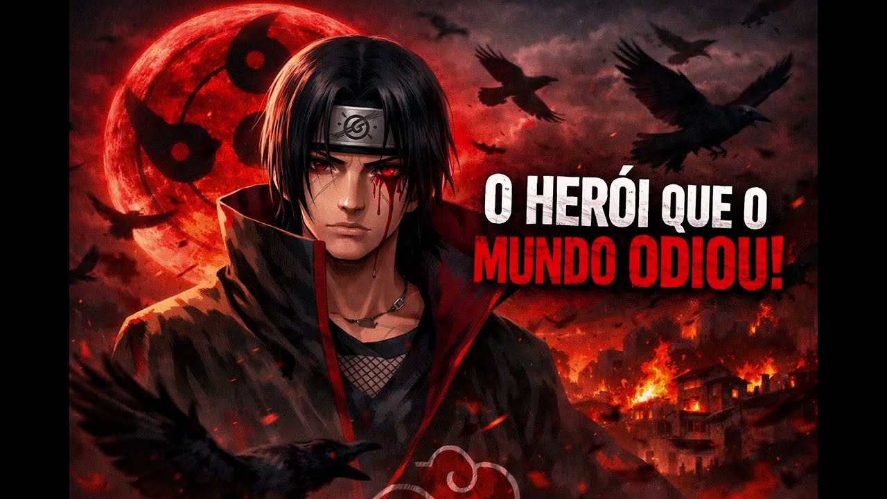 RAP DO ITACHI (Naruto) 🩸 | O HERÓI QUE O MUNDO ODIOU | Anime Beats