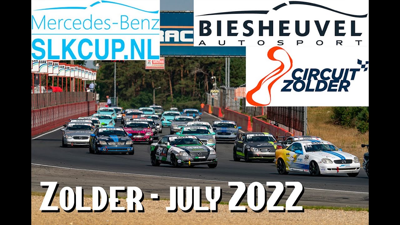 SLK Cup race 4 - Zolder, july 2022