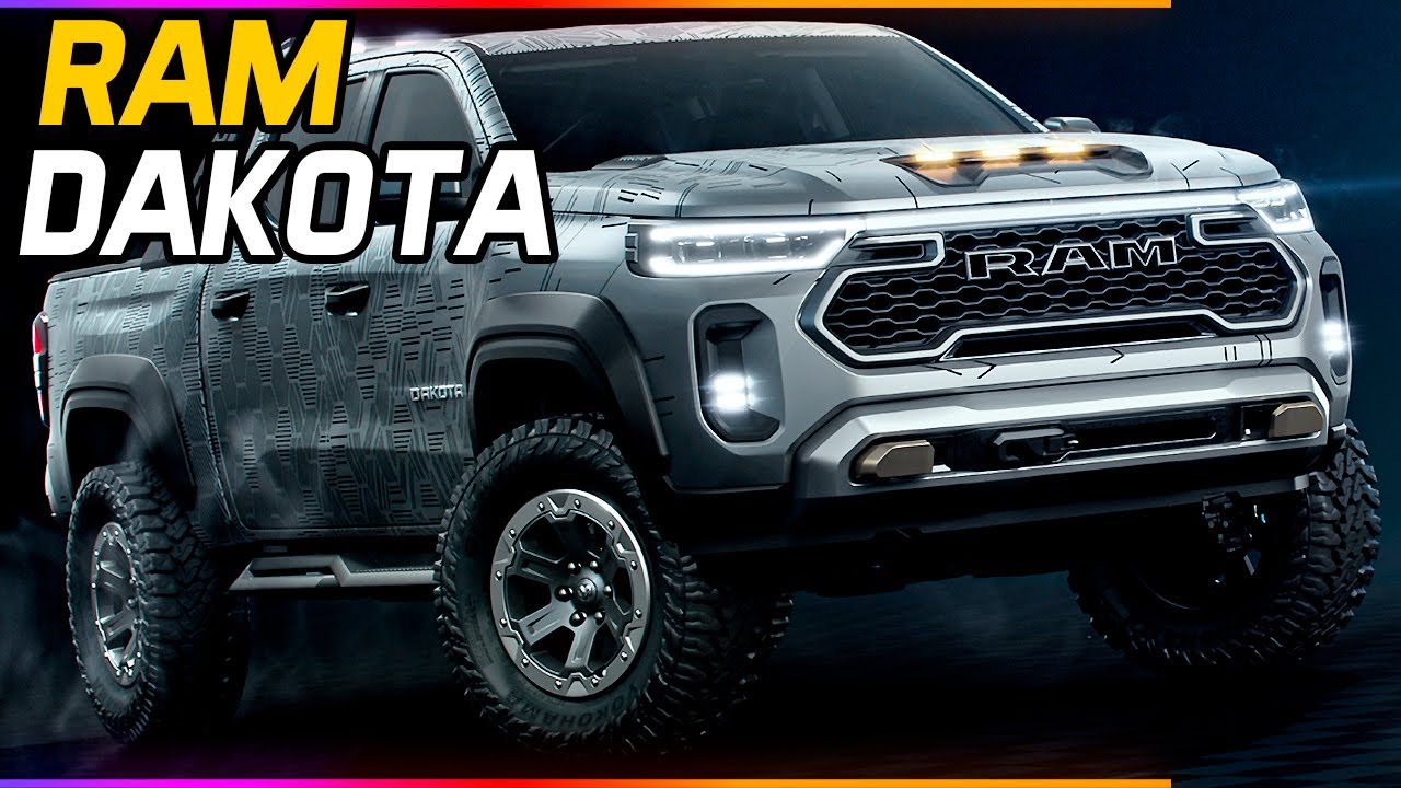 REVELADA a nova RAM DAKOTA! JÁ ERA para a HILUX? LANÇA QUANDO? PREÇOS? PICAPE CHINESA? SAIBA TUDO