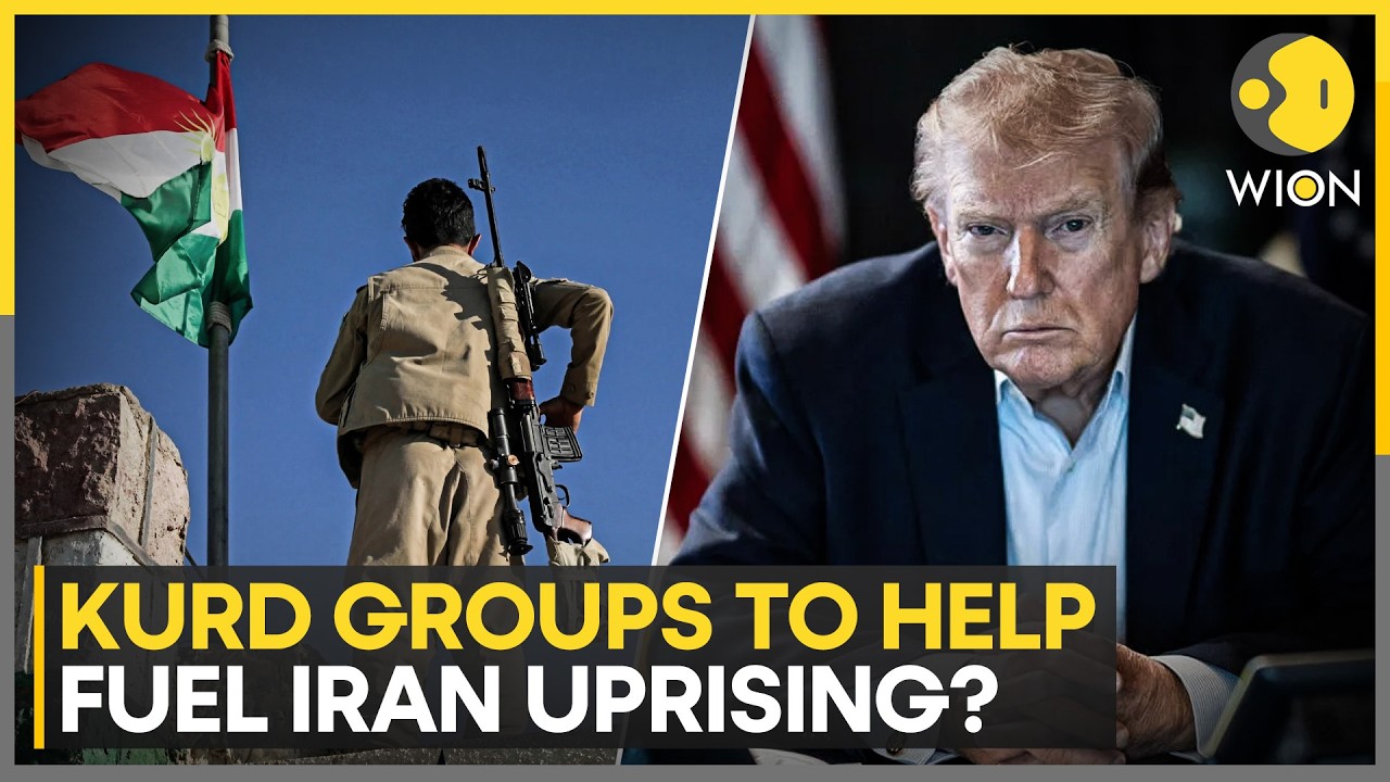 US-Iran War: CIA Reportedly Plans to Use Kurds For Regime Change in Iran | WION BREAKING
