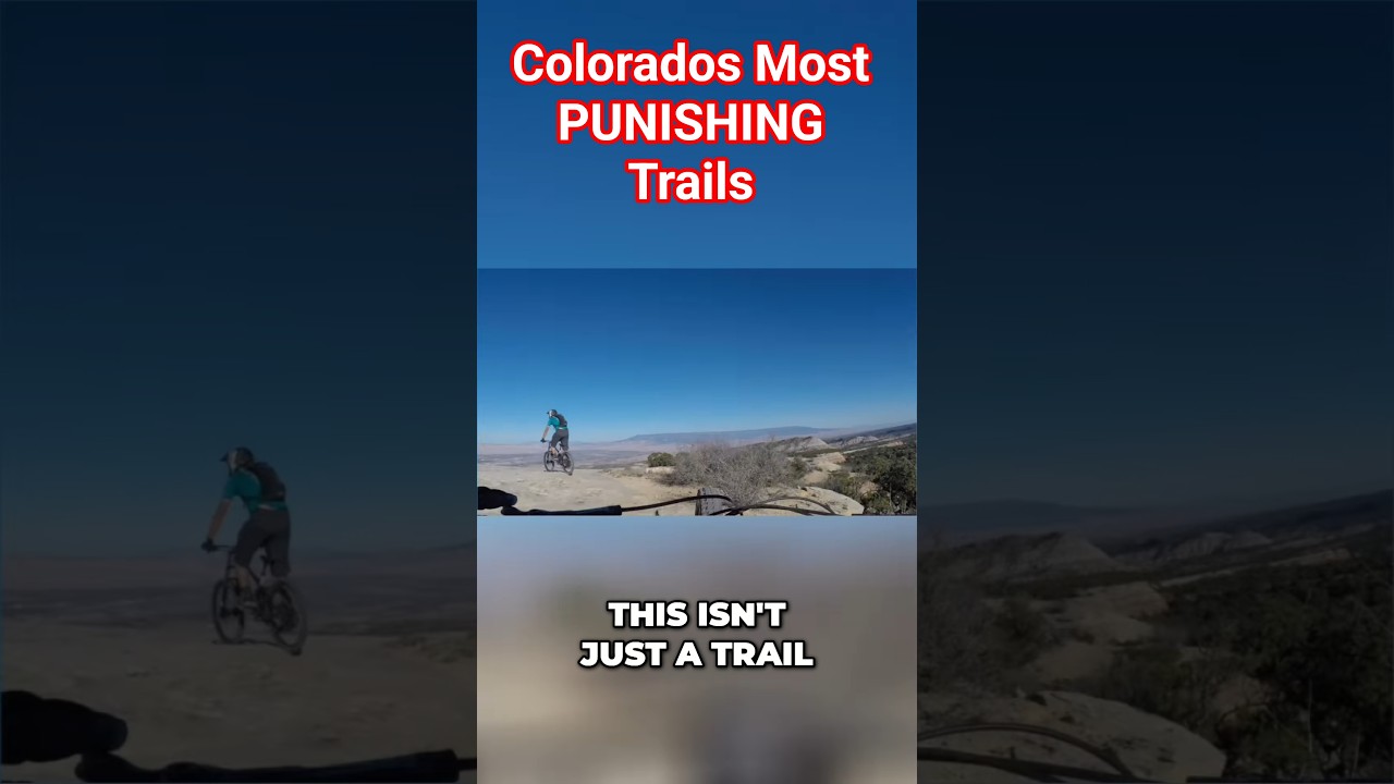 Slick Rock & Hogbacks! 🤯 Colorado's Most Punishing MTB Trails (Ribbon & Dakota Ridge) 💥