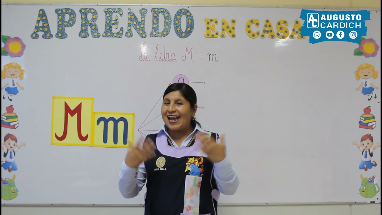 LA LETRA M m PRIMER GRADO