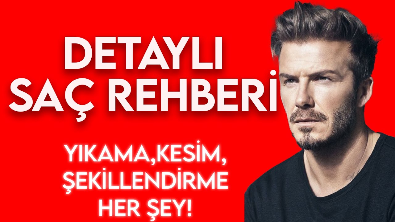 DETAYLI SAÇ REHBERİ - Saç Yıkama, Saç Bakımı, Saç Kesimi, Saç Şekillendirme