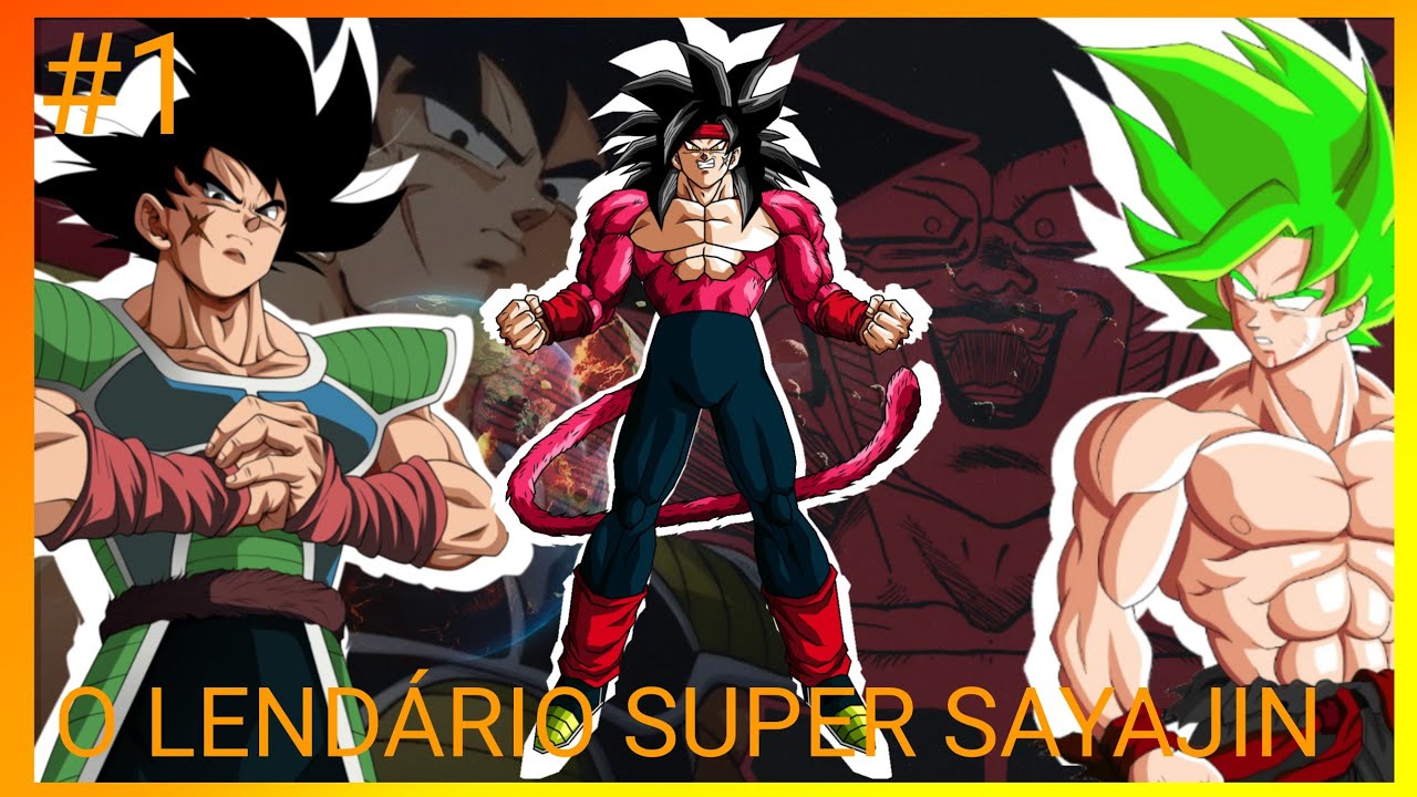 O que teria acontecido se Goku fosse o lendário super Sayajin parte 1
