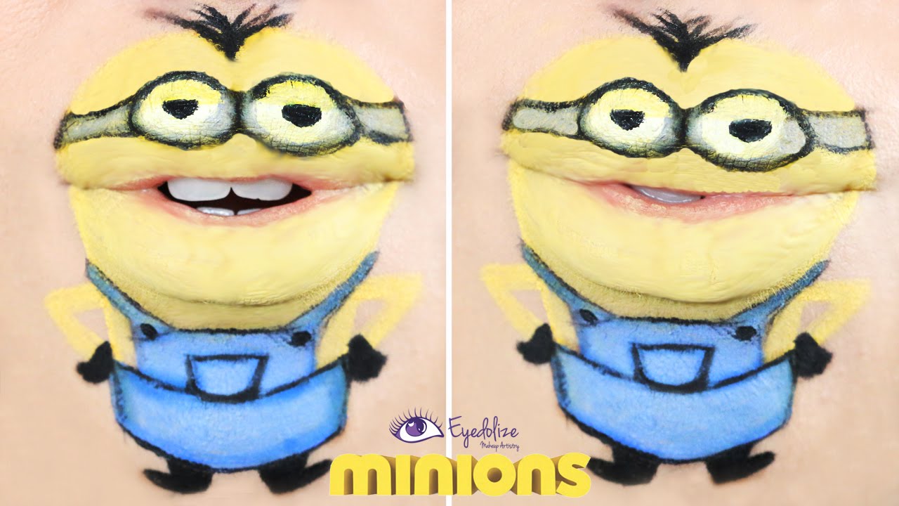 Minions Lipstick Tutorial by EyedolizeMakeup