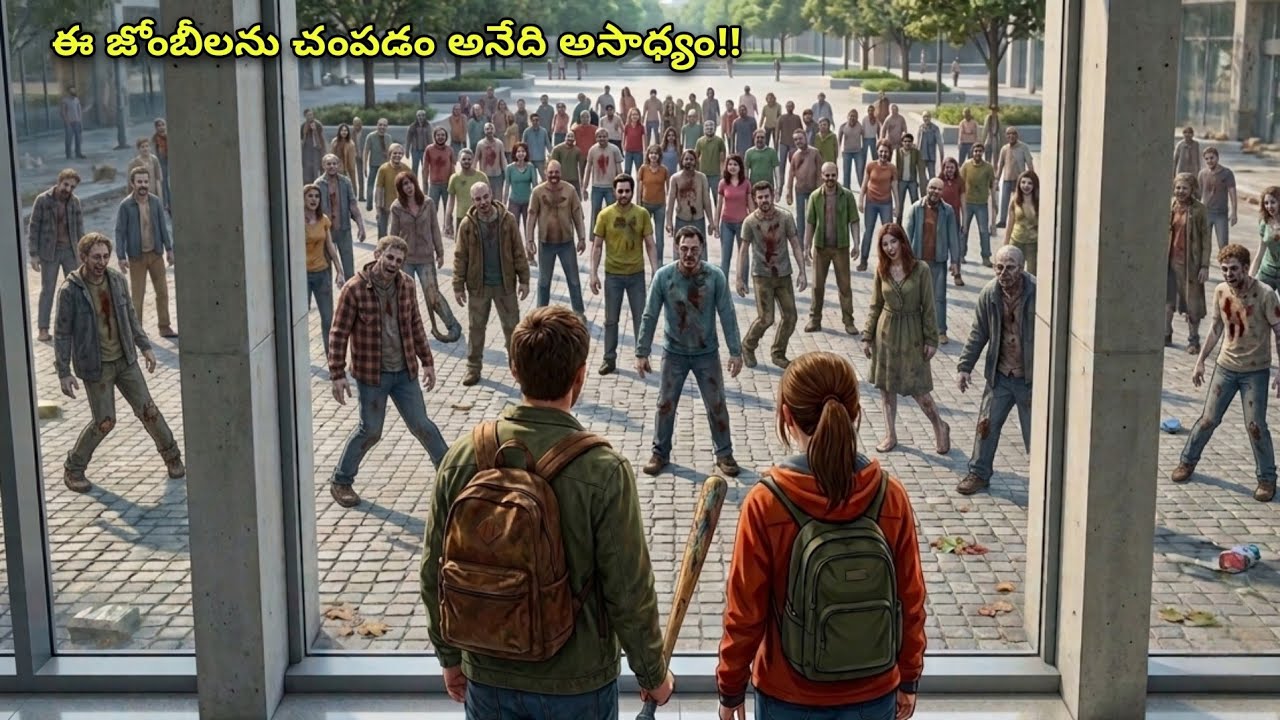 ఒక్క రాత్రిలో జోంబీలతో నిండిపోయిన నగరం! / Zombie Movie Explained / Curiosity Telugu