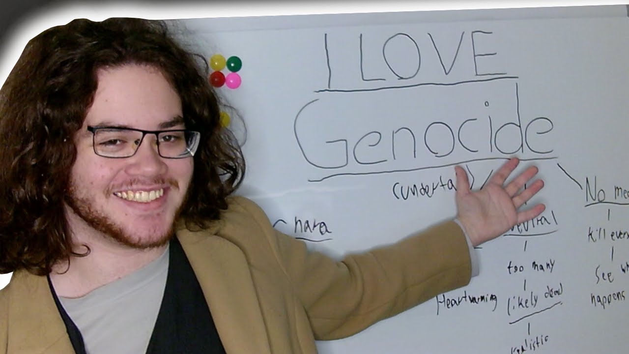 I LOVE G*NOCIDE!