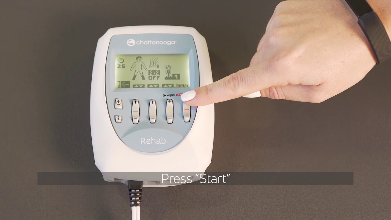 Chattanooga Rehab Patient Guide to Treating Drop Foot