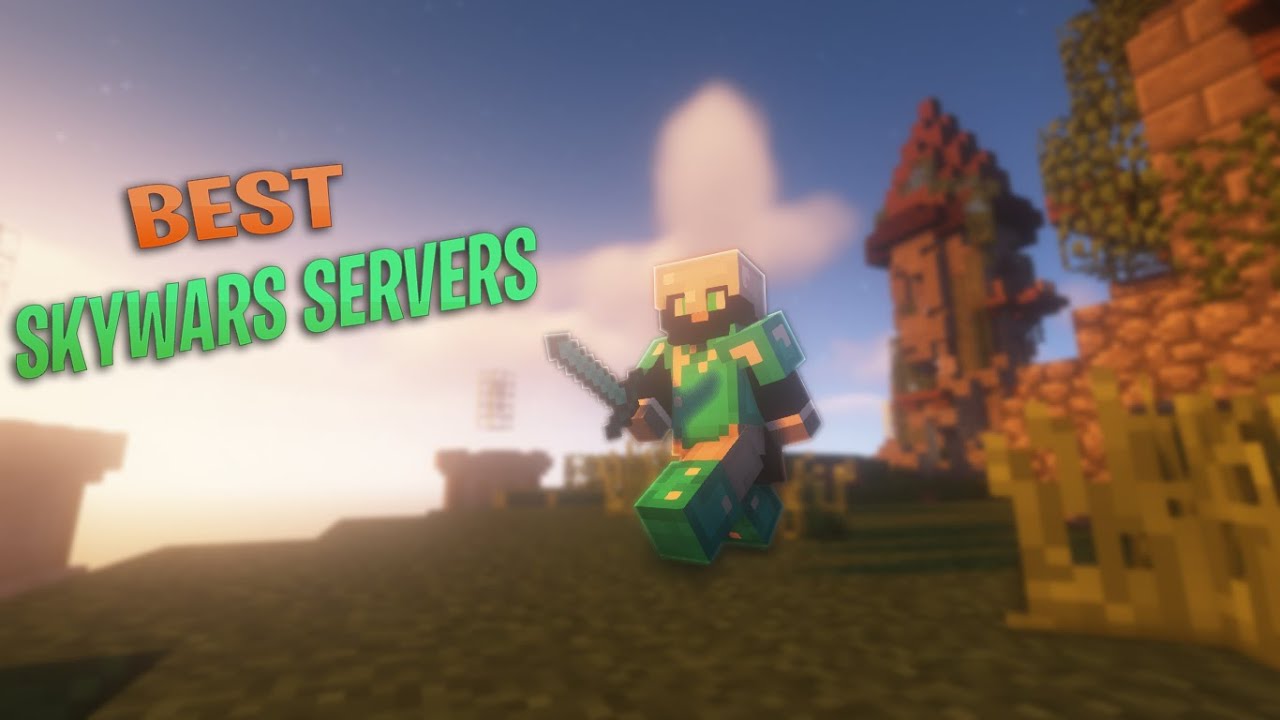 ✔️ BEST MINECRAFT SKYWARS SERVERS 2022 ✔️