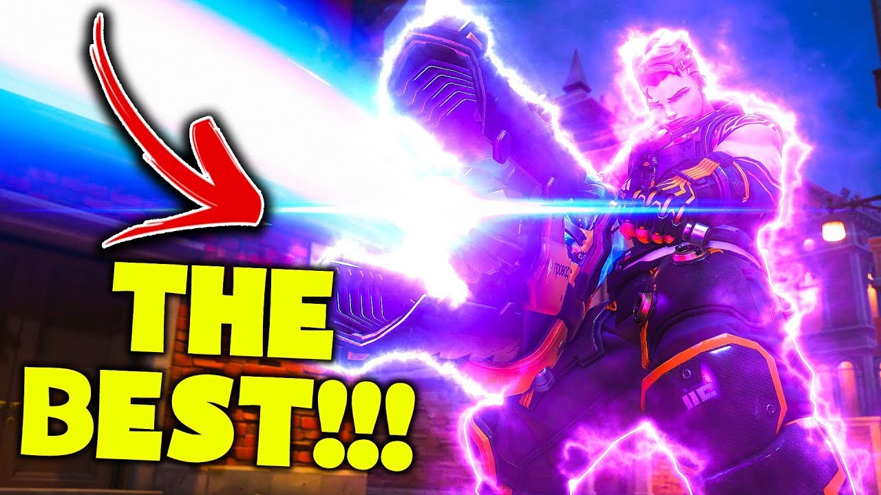 Here's Why You Should Play ZARYA!! - Overwatch Funny Moments & Best Plays #85