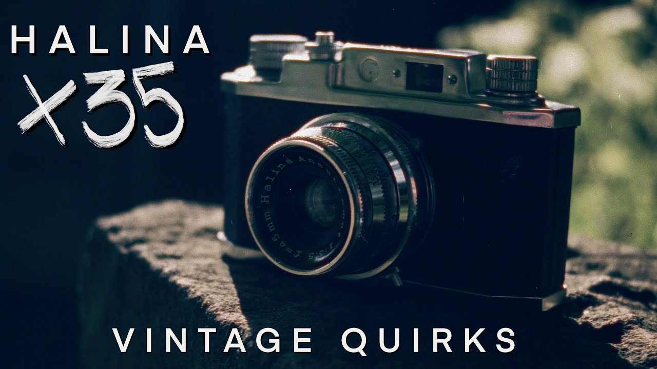 Halina X35 Film Camera - Vintage, Quirky, & Surprisingly Fun
