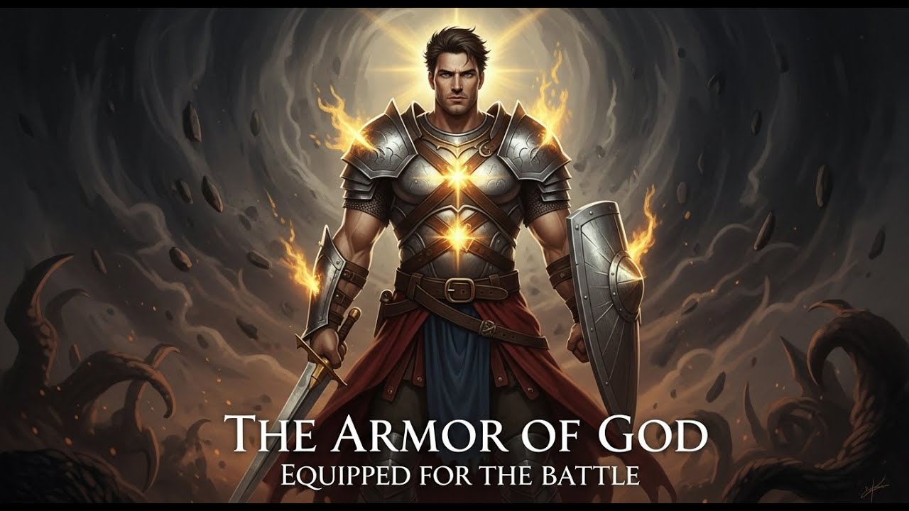 The Armor of God Equipped for the Battle