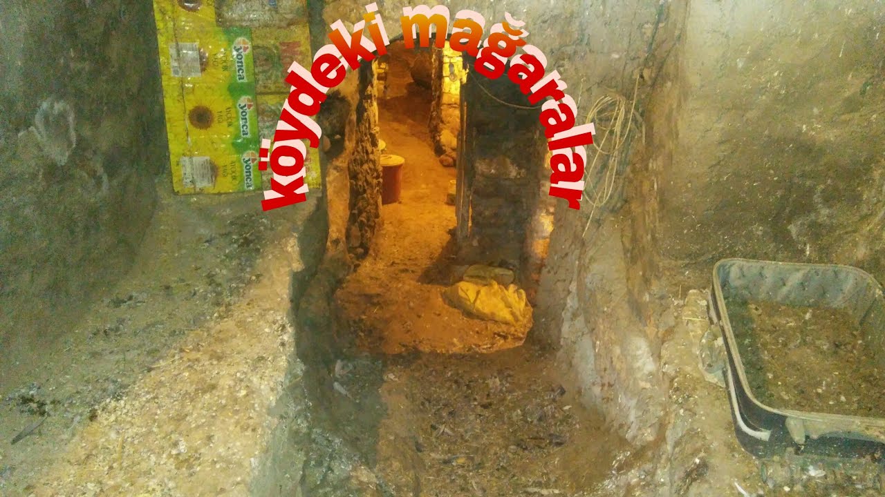 Mardin Mağaraları yer Savur Soylu Köyü Deriş