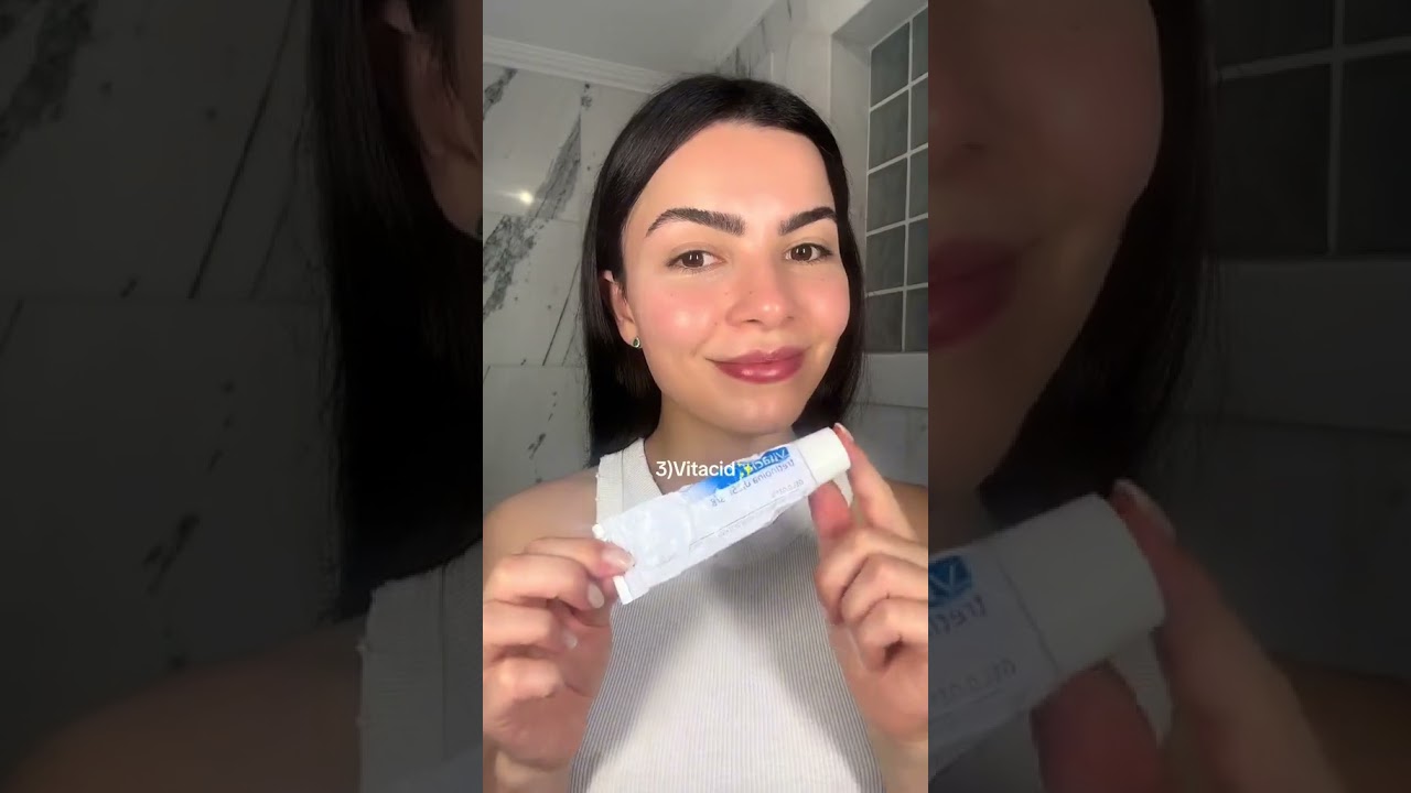 🌟✨ Como Uso Vitacid para uma Pele Perfeita! ✨🌟 #skincare #pelelinda #cuidadoscomapele #fypシ゚viral