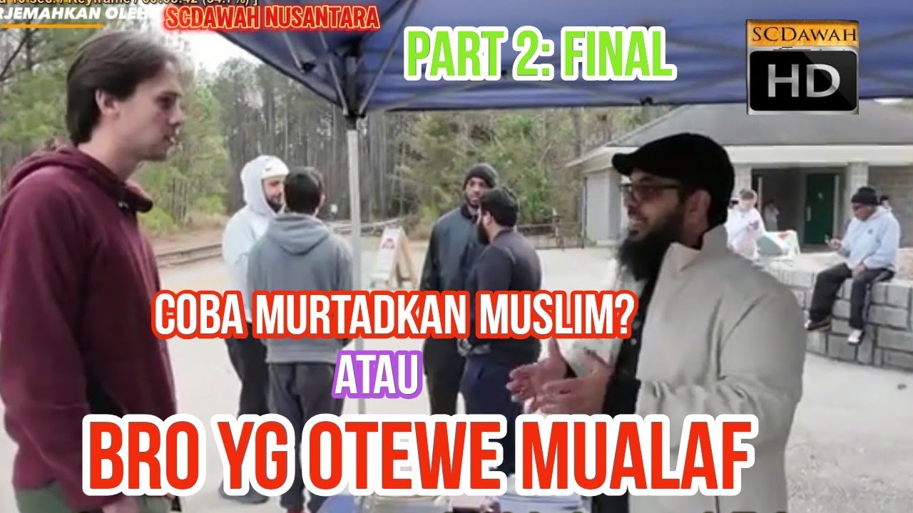 🤯✝️🔥Part 2, Final : Murtadkan Muslim? Tidak semudah itu Fergusoooo !! OMF SUB INDO