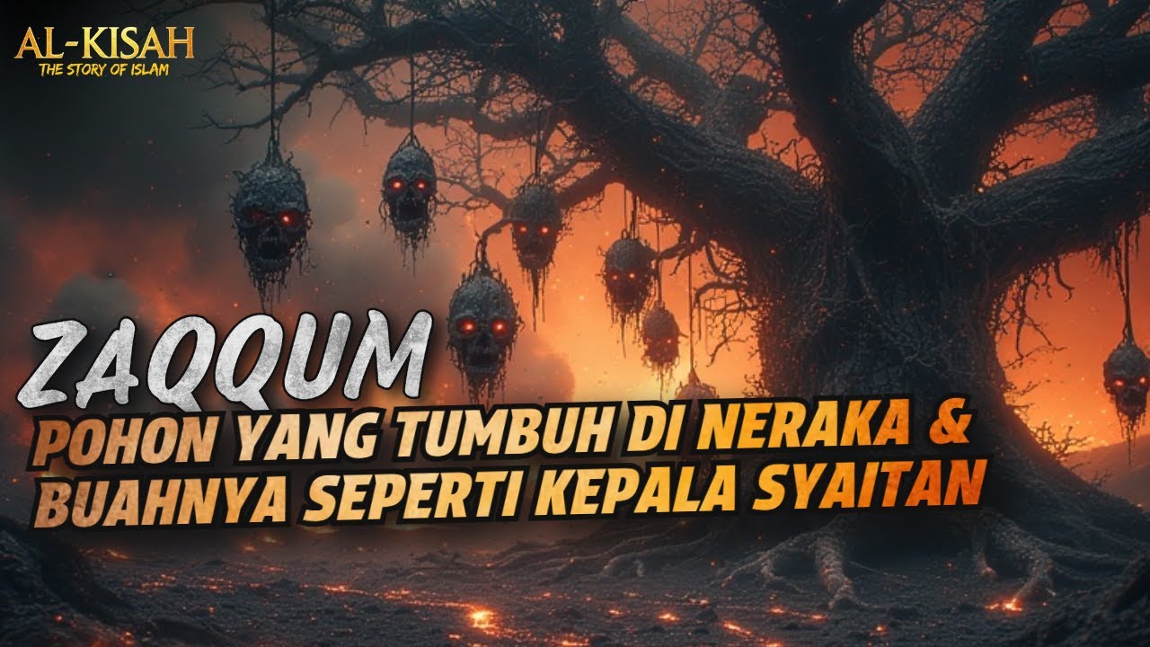 MENGERIKAN‼️Inilah Pohon Zaqqum yang Disebutkan dalam Al-Qur'an, Makanan Bagi Penduduk Neraka