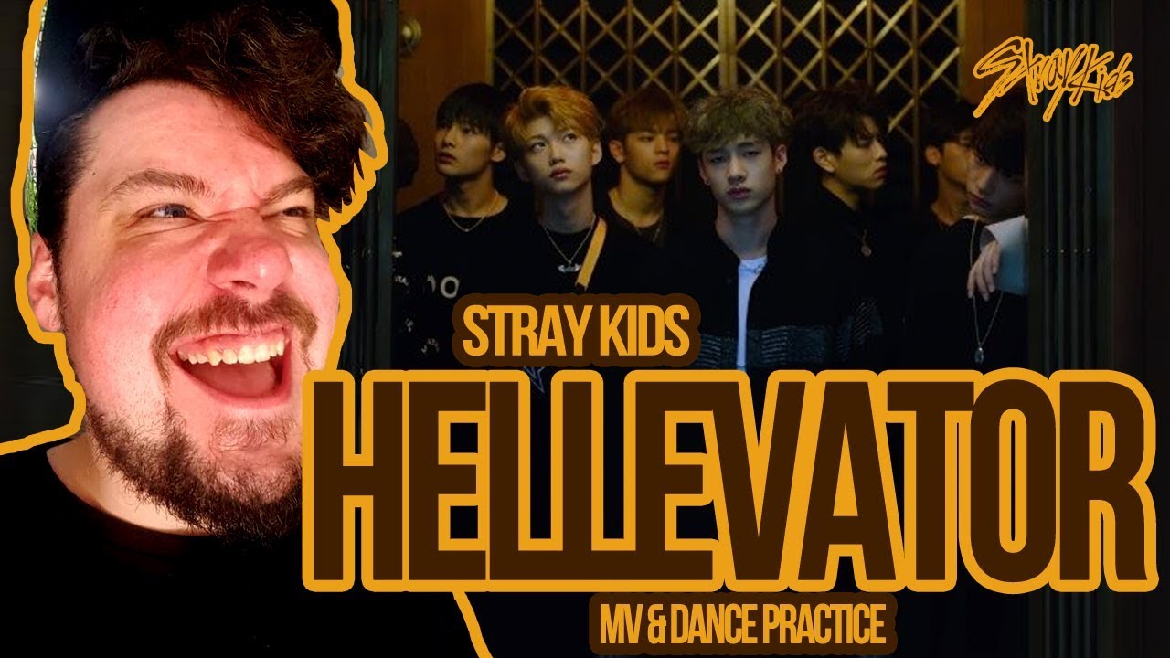 Mikey Reacts to Stray Kids 'Hellevator' MV & Dance Practice