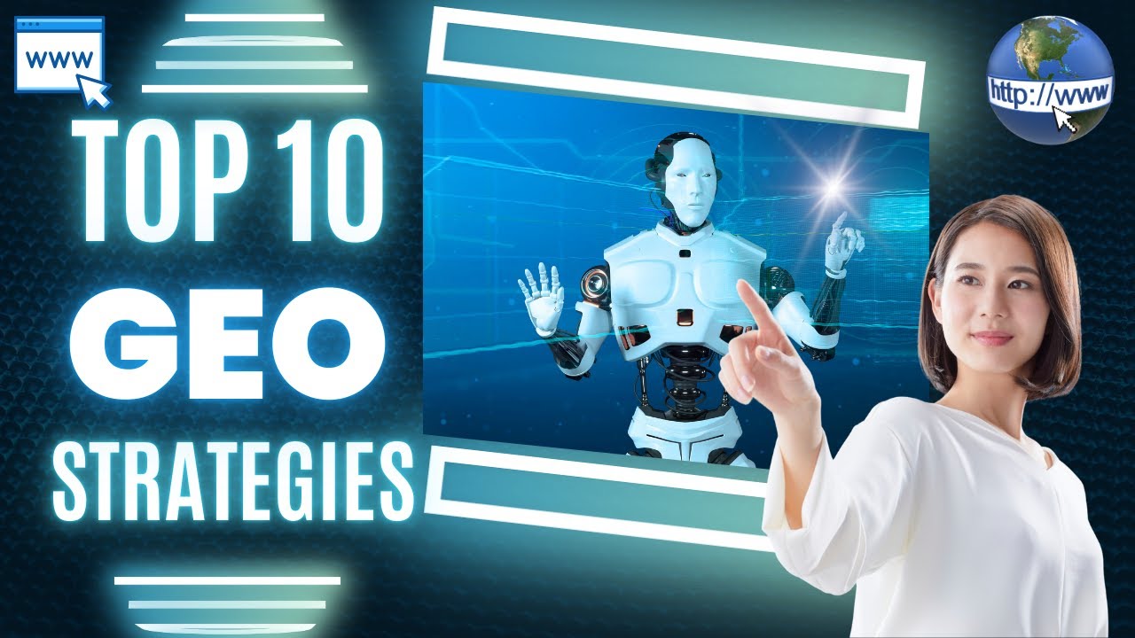 10 Powerful Generative Engine Optimization (GEO) Strategies for 2025 | Rank #1 in AI Search