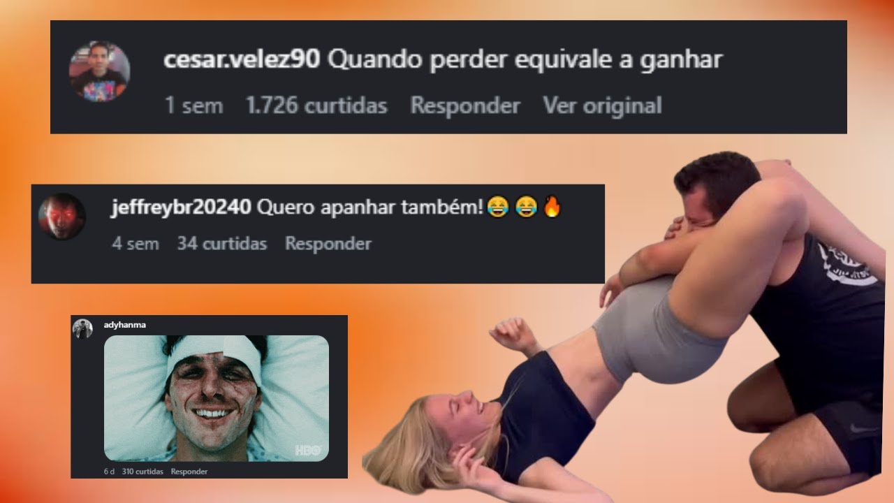 COMENTÁRIOS ENGRAÇADOS DO INSTAGRAM 😂😂 -ATÉ QUANDO ELE PERDE, ELE GANHA. 😈👿