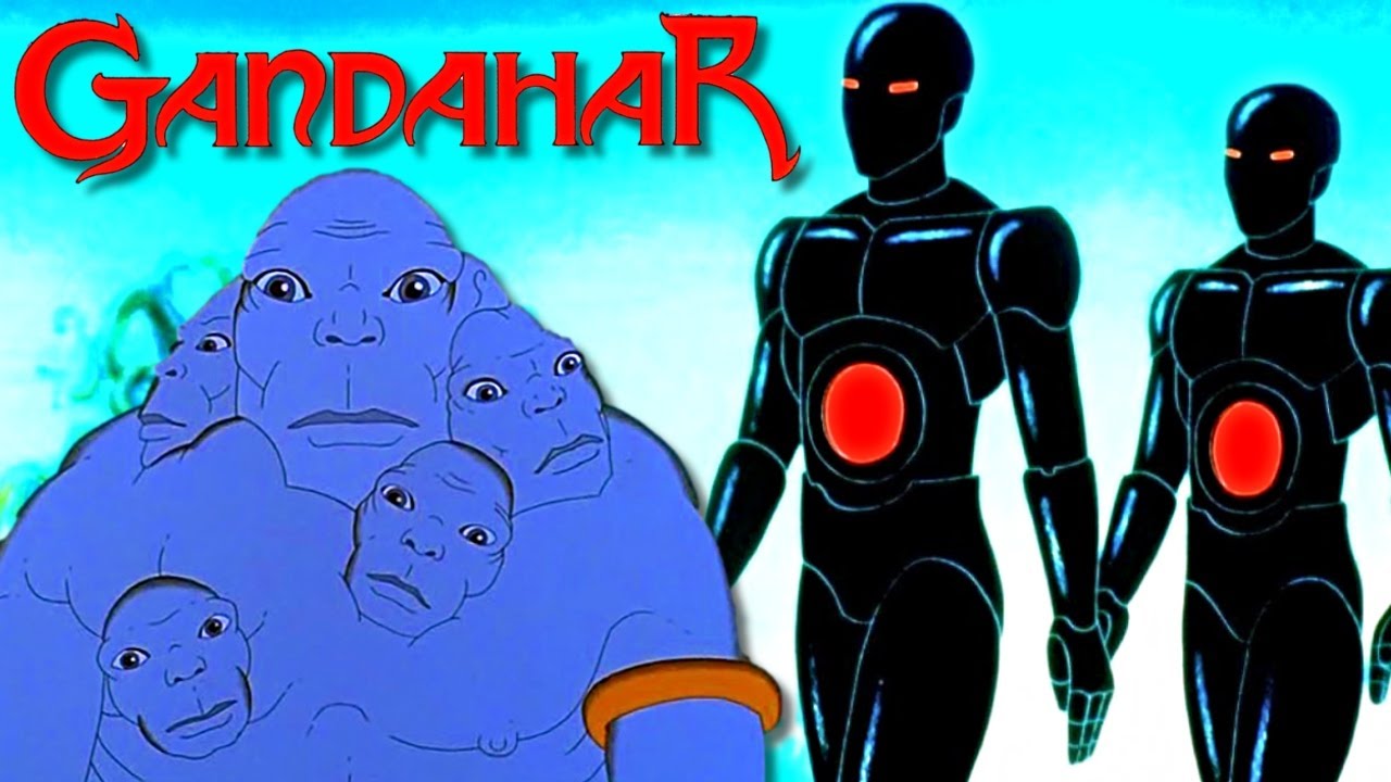 Gandahar Explored -  Weird, Obscure & Adult Sci-fi Animated Film That Was Decades Ahead Of Its Time