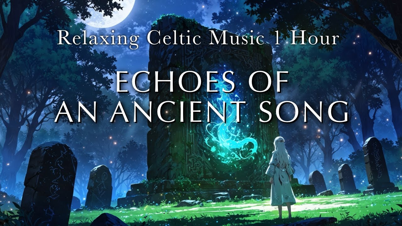 Echoes of an Ancient Song — Sealed in Stone — | Celtic music for relax glowing forest magic