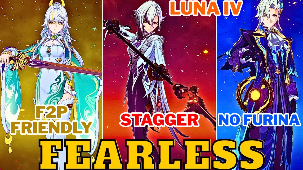 【Stygian Onslaught 6.3/Luna IV】C0 Zibai x C0 Arlecchino x C0 Neuvillette | Fearless Difficulty 5