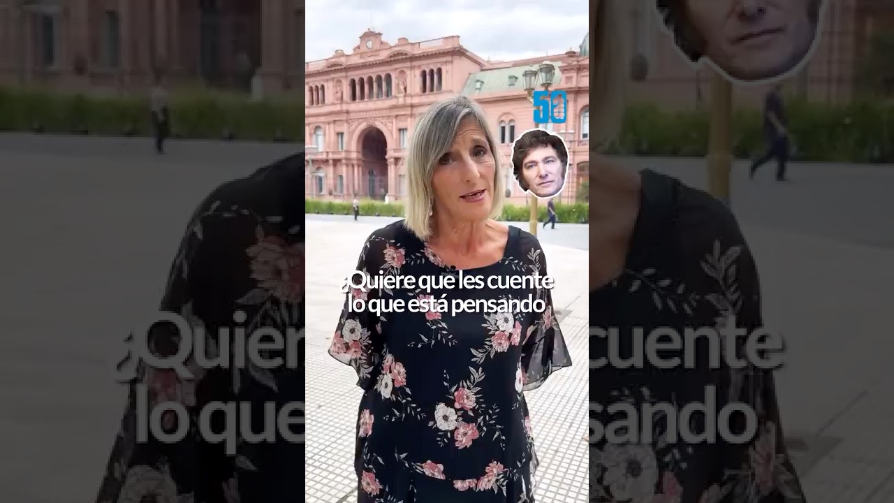 &iquest;EN QU&Eacute; PIENSA JAVIER MILEI? #Milei #Politica #Economia