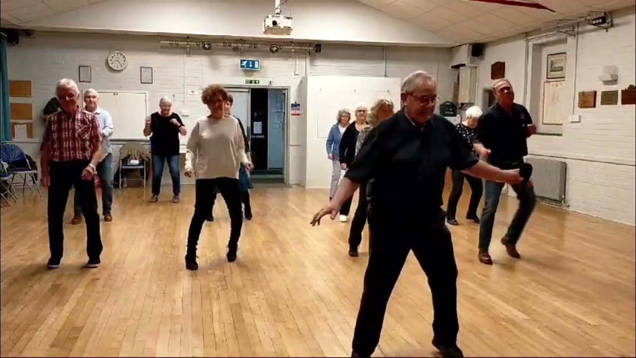 Can't Dance - line dance by Bob Francis, March 2025