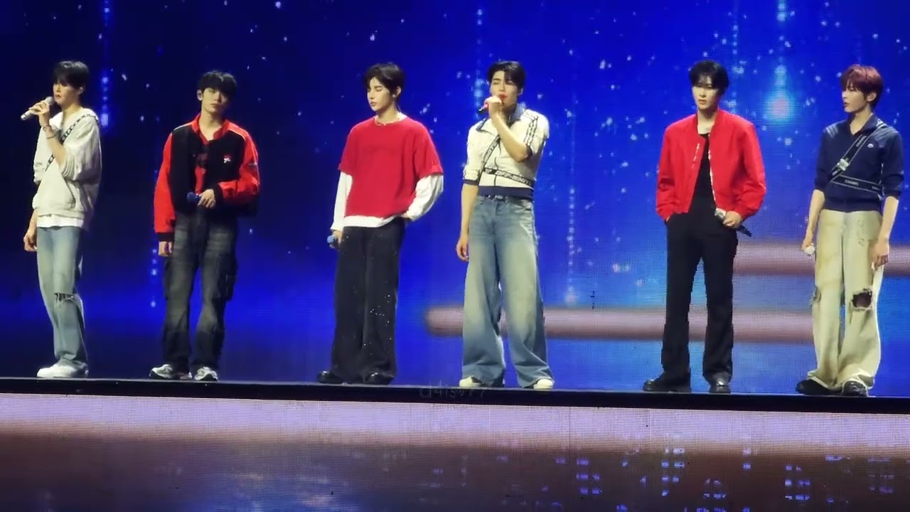 [4K] 251115 ZEROBASEONE ZB1 Here & Now Singapore SG - I Know U Know, Our Season