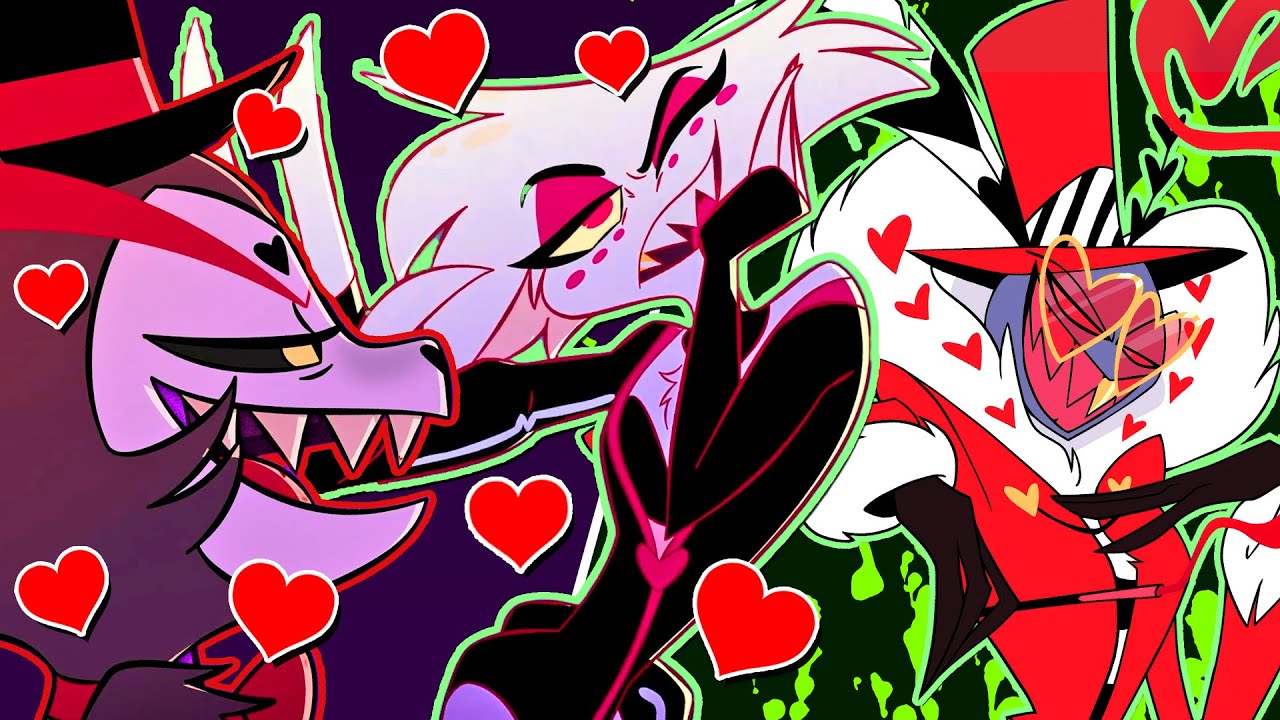 Hazbin Hotel Relationships: ❤️ Healthy to Toxic ☣️