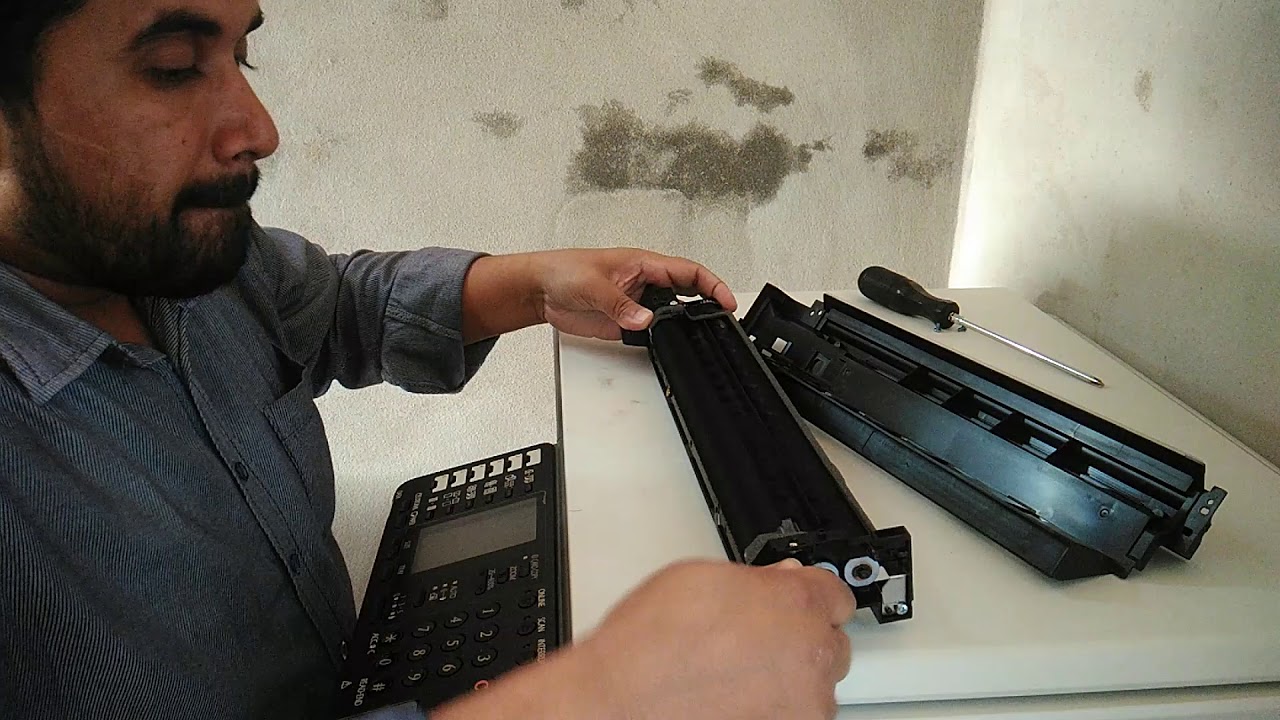 How To Install Sharp AR 6020, AR 6023 (Service Code,Unpack,Hardware Install)