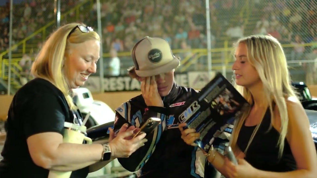 Carson Haislip Racing - The Rookie Season......