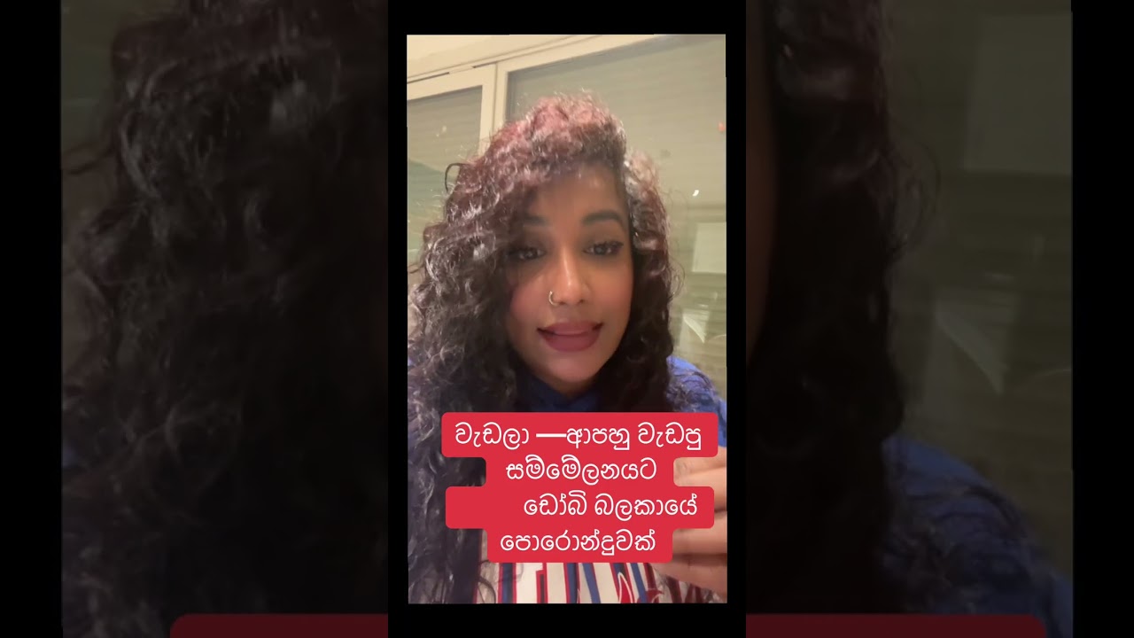 වැඩලා-ආපහු වැඩපු සමිමේලනයට ඩෝබි බලකායෙන් පොරොන්දුවක්!!