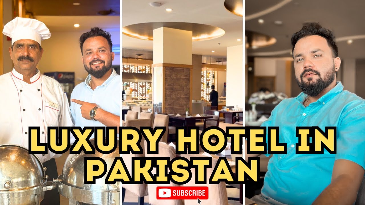 Luxury Hotel in Pakistan | Ramada Creek Karachi 🇵🇰