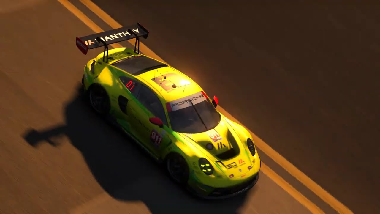 Porsche 911 GT3-R 992 - Daytona 2026 - Assetto Corsa - Mod: URD Darche 992 GT3-R 2023