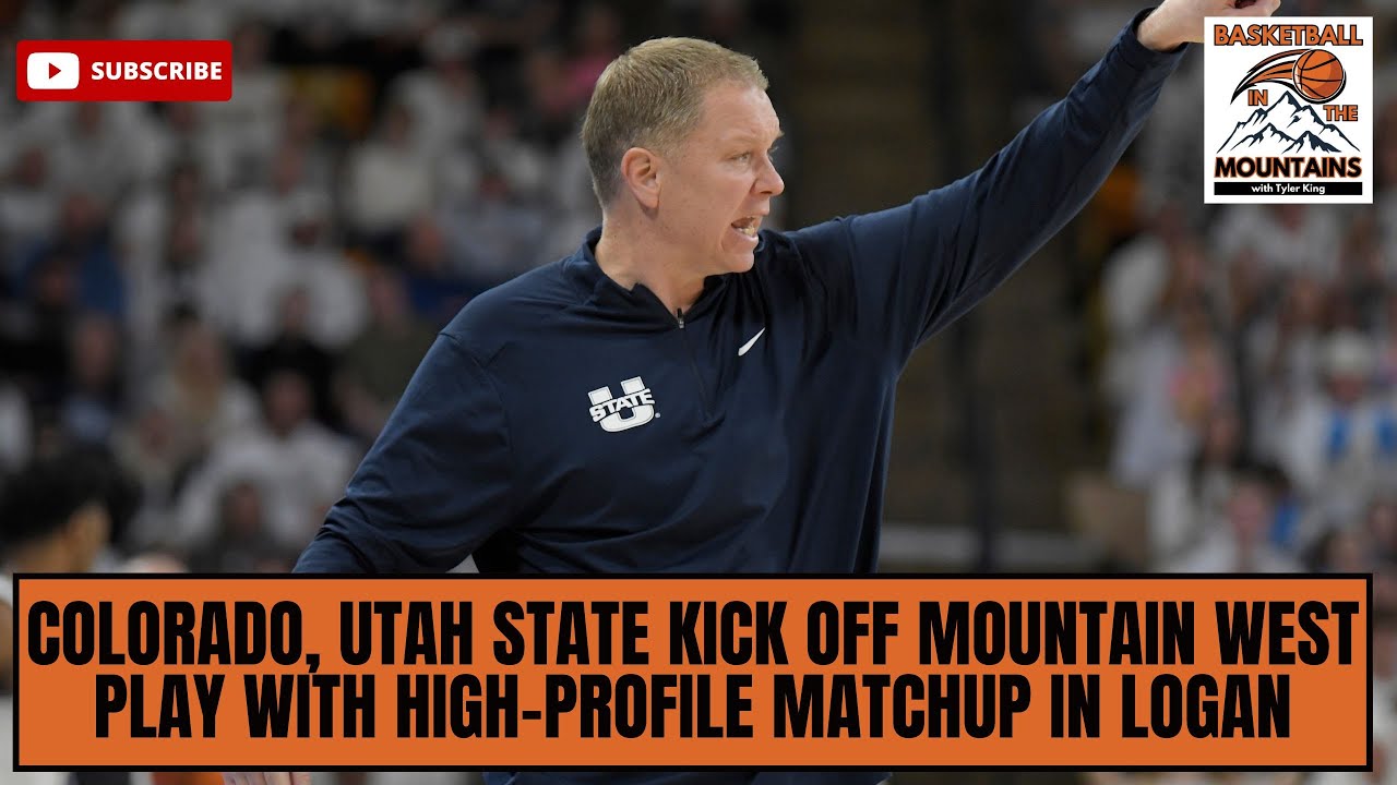 Colorado State and Utah State kick off Mountain West play with epic showdown in Logan