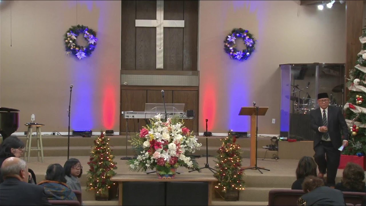 Celebration of Life: Pastor Dr. Bahasa Soemarna